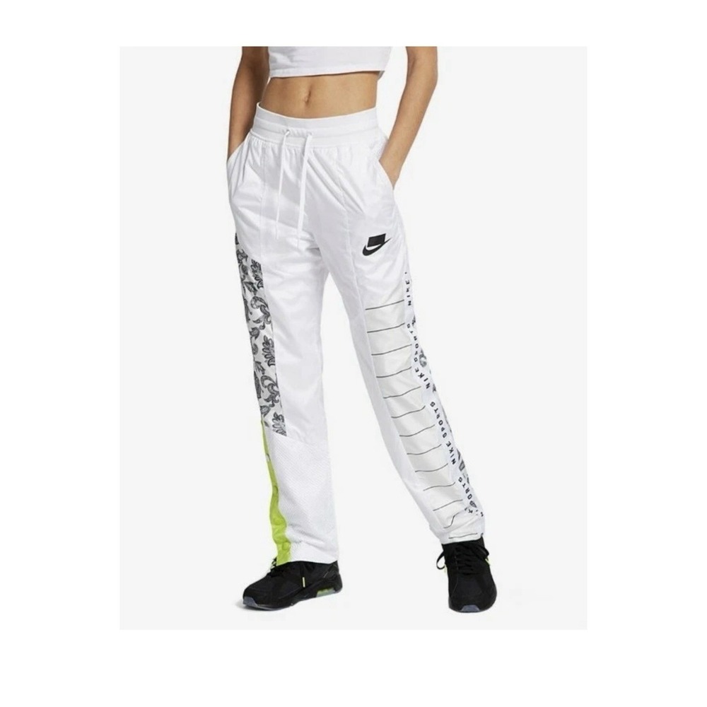Nike Sportswear NSW Woven‎ Track Pants White Size XL